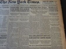 1936 NOVEMBER 15 NEW YORK TIMES - AIR BOMBS KILL 53 IN MADRID SQUARE - NT 6713 picture
