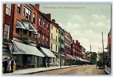 c1920s Market Street Looking South M. Siegel & Co. Cloaks Portsmouth NH Postcard picture