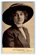 c1910's Ruth Stonehouse Essana Player Silent Actress Unposted Antique Postcard picture