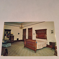 Postcard Wilson Castle Bridal Suite Showing Original Furniture Proctor Vermont picture