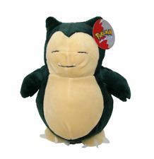 Vintage 1999 Pokemon Snorlax 10” Plush Toy Nintendo Play by Play Tag picture