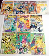 Backwulf Marvel Comics #1-#10 Complete Series Fine- 1994-1995 picture