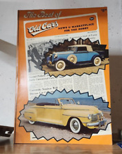 The Best of Old Cars Lola, WI: Krause publications Softcover. picture