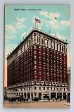 Columbus OH-Ohio, Deshler Hotel, Advertising, Antique Vintage Souvenir Postcard picture