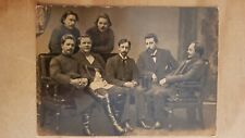Soviet Postcard Maxim Gorky And Fyodor Chaliapin Literary Circle Wednesday 1902 picture