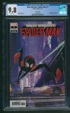 Miles Morales Spider-Man #1 Animation Variant 1:10 CGC 9.8 Marvel Comics 2019 picture