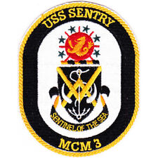 MCM-3 USS Sentry Patch picture