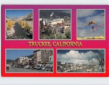 Postcard Truckee California USA picture