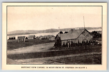 c1960s Historic View Cabins St. Stephen Route 1 Vintage Postcard picture