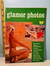 1962 Glamour Photos #40 Whitestone Books NM picture