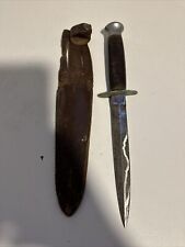 William Roger’s Sheffield England  Fixed Blade Combat Dagger Knife picture