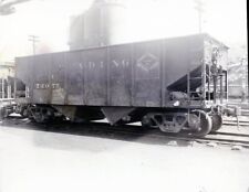 RDG reading railroad hopper car 73075 4x5in. railroad photo picture