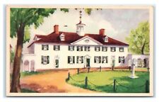 Postcard West Front, Mount Vernon VA c1934 N7 picture