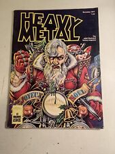 1977 Heavy Metal Magazine December Volume 1 No. 9 Vintage picture
