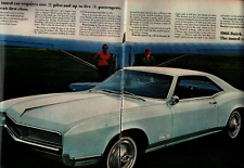 1966 Buick Riviera GS Gran Sport mid-size-mag car ad- 