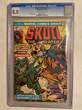 Skull The Slayer #2 CGC 8.0 Marvel Comics Gods And Super-Gods 11/75 picture