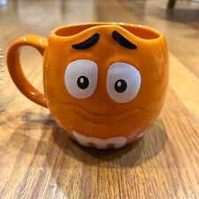 M&M's World/Orange Barrel 3D Coffee Mug/Collectible, 2018 picture