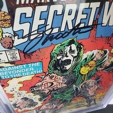 Marvel Super Heroes Secret Wars #10N Newsstand Variant CBCS 9.6 1985 White Pages picture