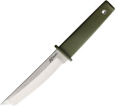 Cold Steel Kobun Fixed Blade Knife OD Green Kray-Ex AUS-8A w/ Sheath 17TODST picture