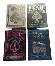 Bicycle Card Lot 4 Decks picture