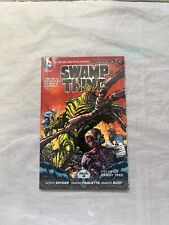 Swamp Thing Vol. 2: Family Tree (The New 52) by Scott Snyder picture