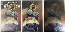 Captain America #1 Rob Liefeld Trade Virgin & Foil Set NYCC 2023 Marvel 3 Books picture