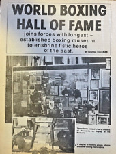 1980 World Boxing Hall of Fame Los Angeles picture