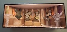 WDW Disney Pin Set The Museum of Pin-tiquities 2009 Diorama Collection LE 300 picture