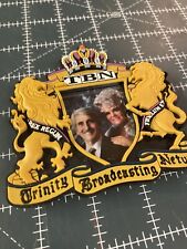 Vintage TBN TRINITY BROADCASTING Tammy Faye Baker Rare Souvenir Magnet picture