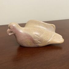 Soapstone Bird Carving from Kenya Hard-carved Figurine picture