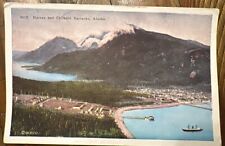 Haines and Chilkoot Barracks, Alaska Early 1900s Postcard  picture