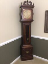 Ithaca Grandfather Clock. Excellent condition. Runs accurately. 87” picture
