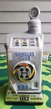 HAROLD'S CLUB RENO Slot Machine Bottle 1968 Empty Jim Beam Collectible Decanter picture