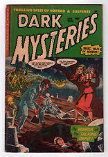Master PCH 1953 DARK MYSTERIES No. 12 VG+ 4.5 Graveyard/Skeleton/Zombie Cover picture