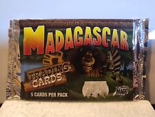2005 Comic Images DreamWorks Madagascar Cards Pack Sealed NEW picture