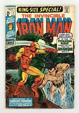 Iron Man Annual #1 VG 4.0 1970 picture