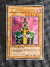 Yu-Gi-Oh Jinzo PSV-000 - 1st Edition Secret Rare - Pharaoh's Servant - ENG VG picture