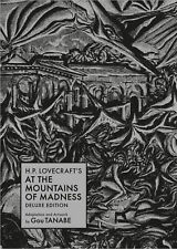 H.P. Lovecraft's At the Mountains of Madness Deluxe Edition Manga 4/4/24 PRESALE picture