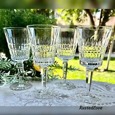 Lenox Galaxy Wine  Glasses Vintage Blown Drinkware Set of 4 Lenox Glassware picture