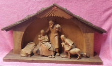 ANRI Hand Carved Nativity Set picture