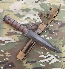 Original USGI USMC OKC3S Marine Corps Knife & Scabbard Ontario Knife Co 3S picture