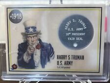 2022 Historic Autograph 1918 End Of Great War Replica Dog Tag Harry Truman #/249 picture