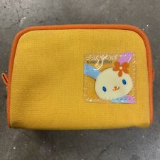 Vintage Sanrio 2001 Usahana Small Canvas Cosmetic Bag Pouch Rare Japan picture