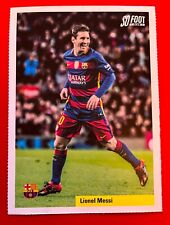 LIONEL MESSI FC BARCELONA 2015 RARE FOOTBALL ROOKIE CARD SO FOOTBALL CLUB picture