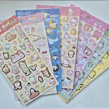 Official Sanrio Licensed Stickers Cinnamoroll My Melody Hello Kitty Pompompurin picture