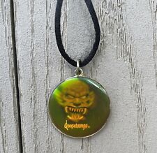 Vintage Goosebumps The Haunted Mask 3D Hologram Necklace Keychain picture