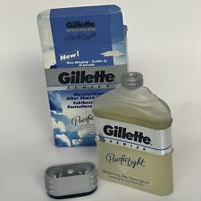 Vintage 1995 Gillette Series Pacific Light After Shave Splash 100ml RARE USA picture