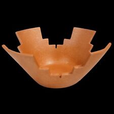 Small Taos Pueblo Micaceous Clay Prayer Bowl by Angie Yazzie, 2 7/8