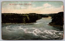 Whirlpool Niagara Falls New York Ny Antique Db Postcard picture