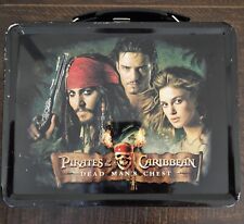 NECA Pirates Of The Caribbean Dead Man's Chest Tin Lunch Box Limited Edition  picture